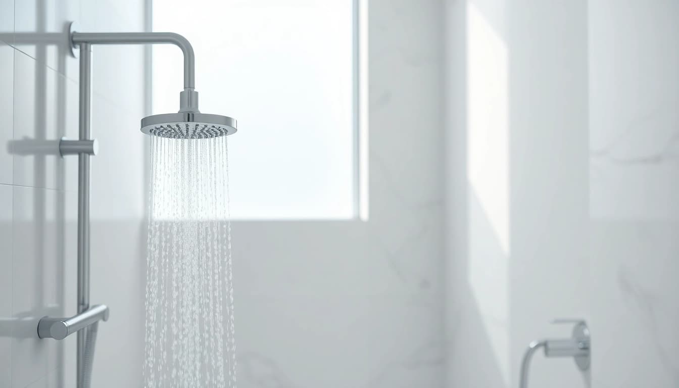 Transform your space with elegant showers au, featuring sleek design and modern fixtures.
