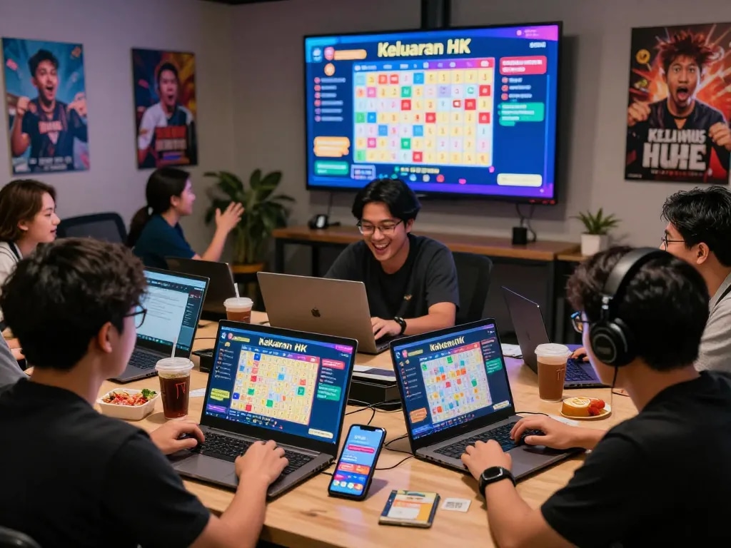 Keluaran HK acara undian langsung dengan pemain antusias terlibat dalam permainan togel online.