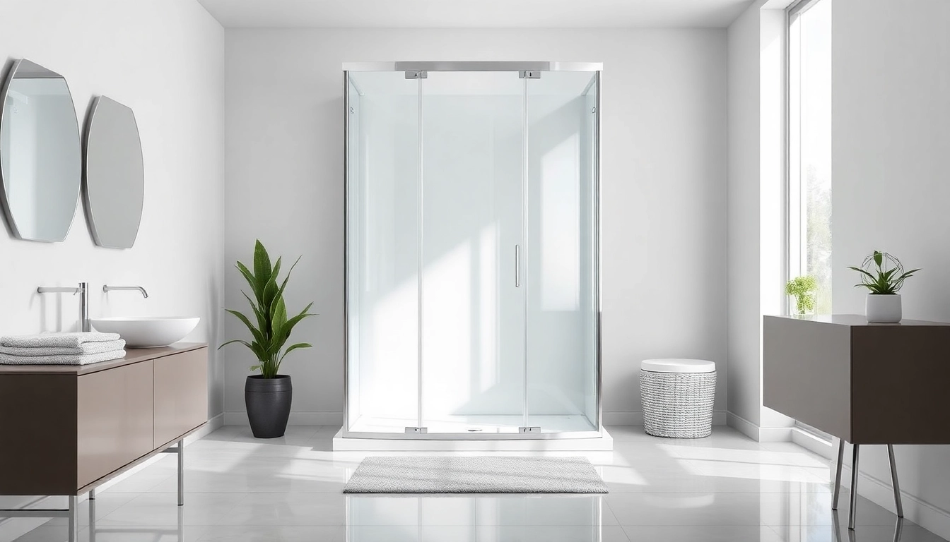 Entdecken Sie die stilvolle duschkabine 80x80 eckeinstieg in einem modernen Badezimmer.