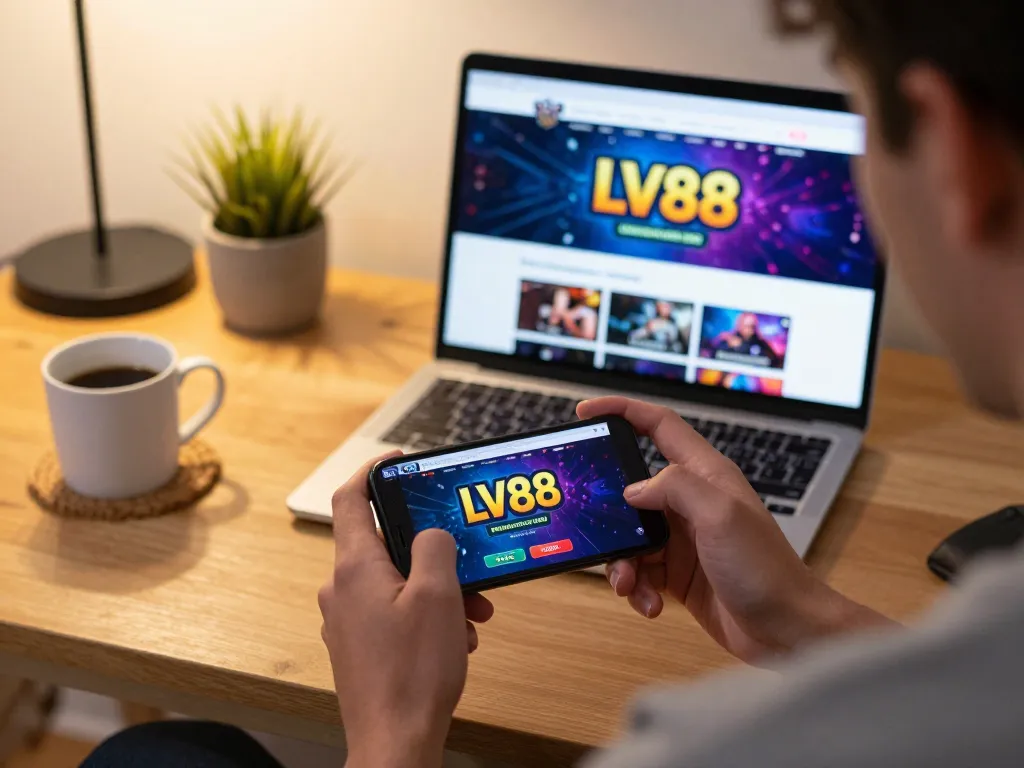 Tải LV88 on mobile to enhance your online gaming experience with seamless gameplay.
