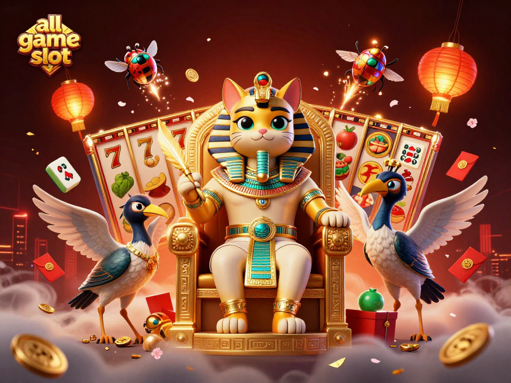สนุกกับเกมสล็อตออนไลน์ all game slot ในบรรยากาศของความบันเทิงและเงินรางวัลที่เต็มไปด้วยสีสัน