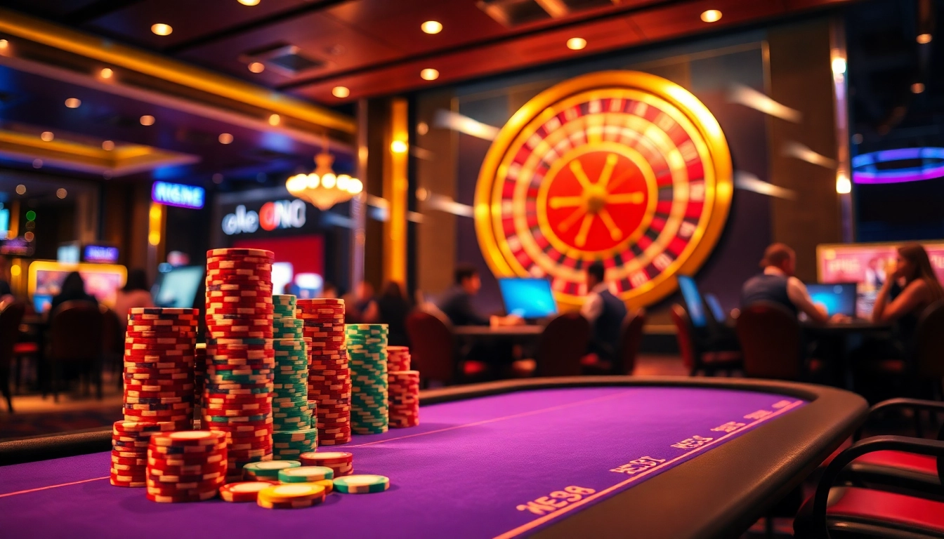 Experience the thrill of winning at https://rr88c.mobi/ with an exciting poker table scene in a luxurious casino.