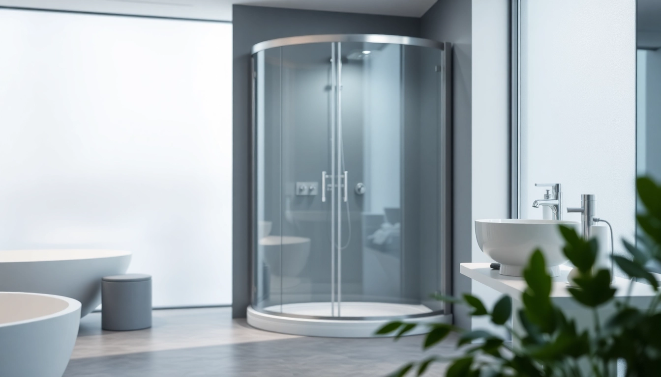 Die sonni Duschkabine bietet eine elegante Lösung für Ihr Badezimmer mit modernem Design.