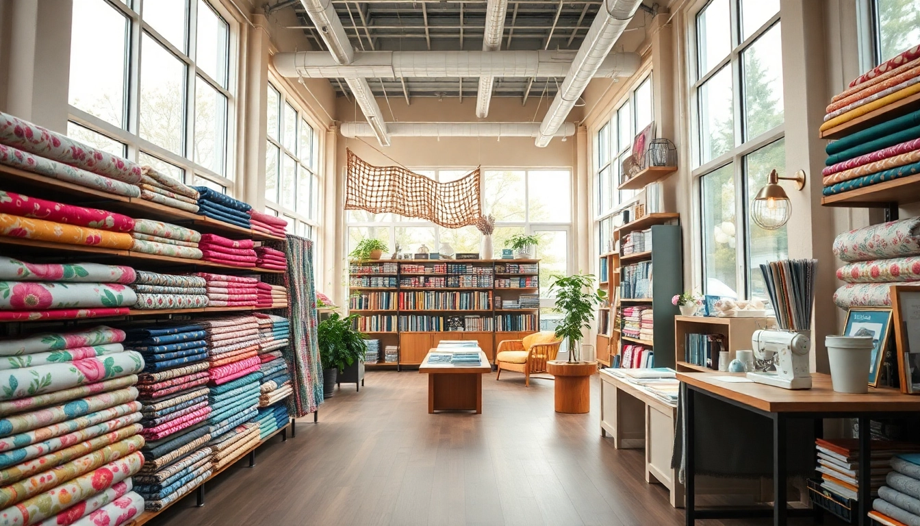 Krijg inzicht in stoffen winkel online met een kleurrijke stoffen collectie en gezellige sfeer.