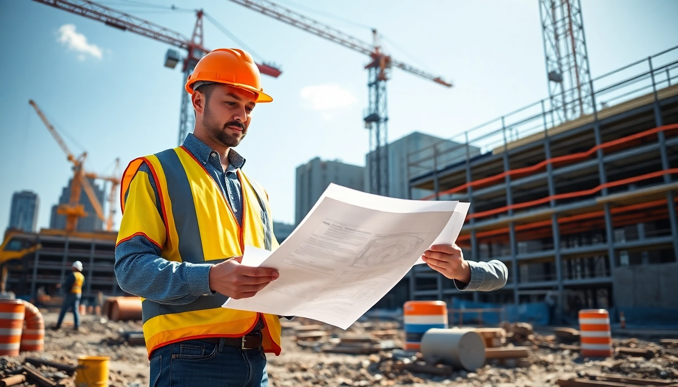 Manhattan General Contractor overseeing a dynamic construction project in New York City.
