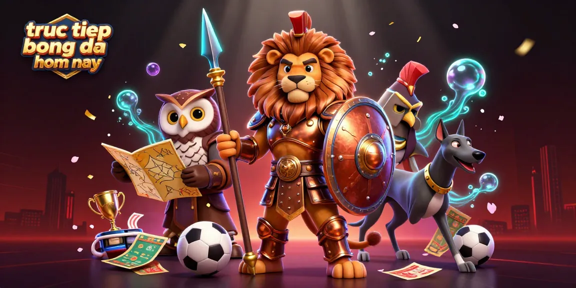 Experience truc tiep bong da hom nay with dynamic sports elements, showcasing betting strategies and community engagement.