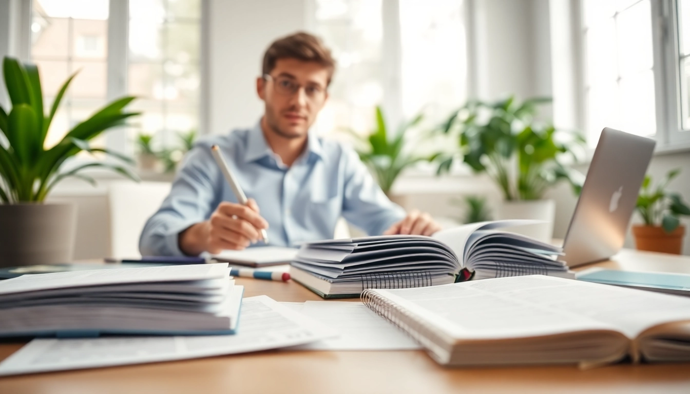 Maximize Cisco exam assistance in an inspiring study environment with books, a laptop, and natural light.
