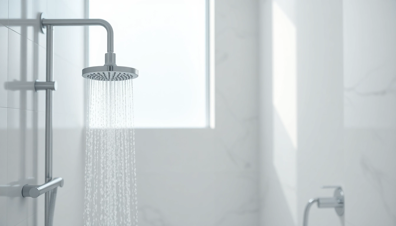 Transform your space with elegant showers au, featuring sleek design and modern fixtures.
