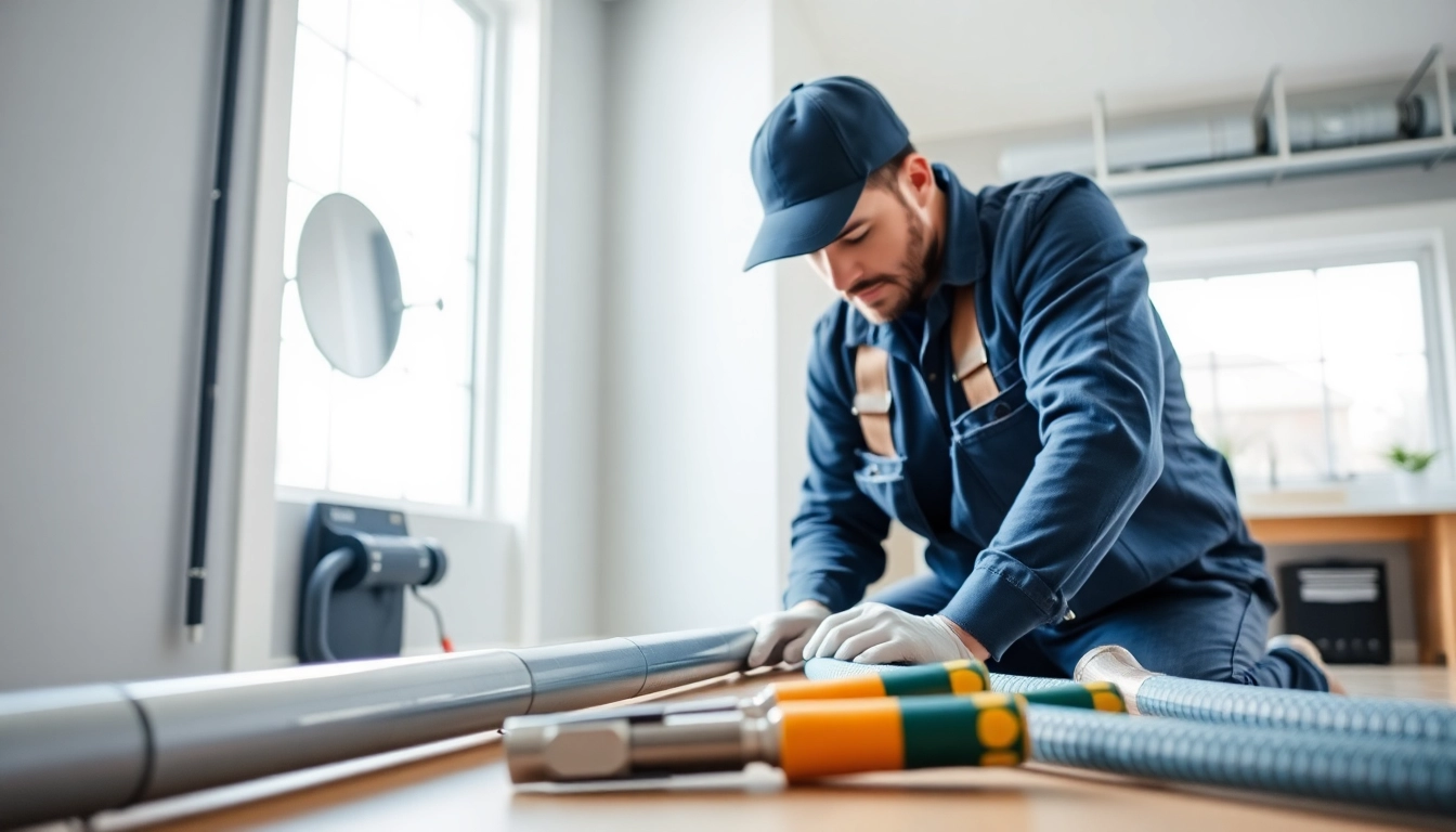 Serving whole house repiping services St Petersburg FL with expert installation in a modern residential setting.