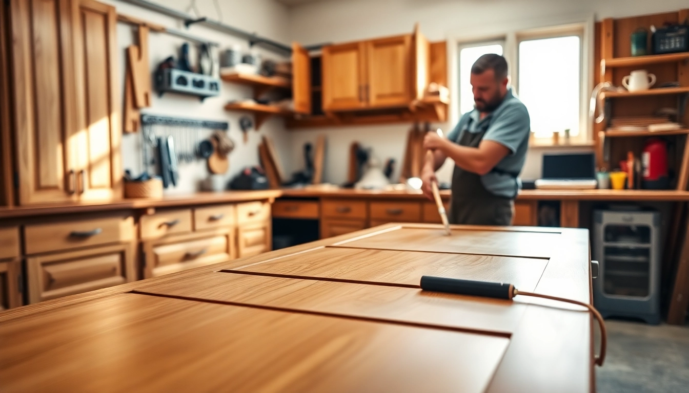Elevate Your Home Aesthetics with Cabinet Refacing Largo FL