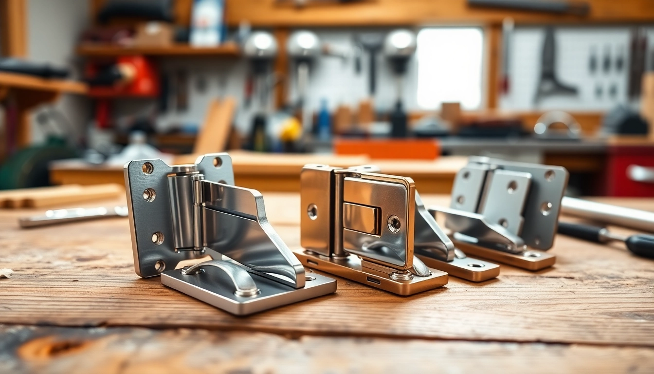 Leading Cabinet Hinge Manufacturers: Innovations and Trends in Design
