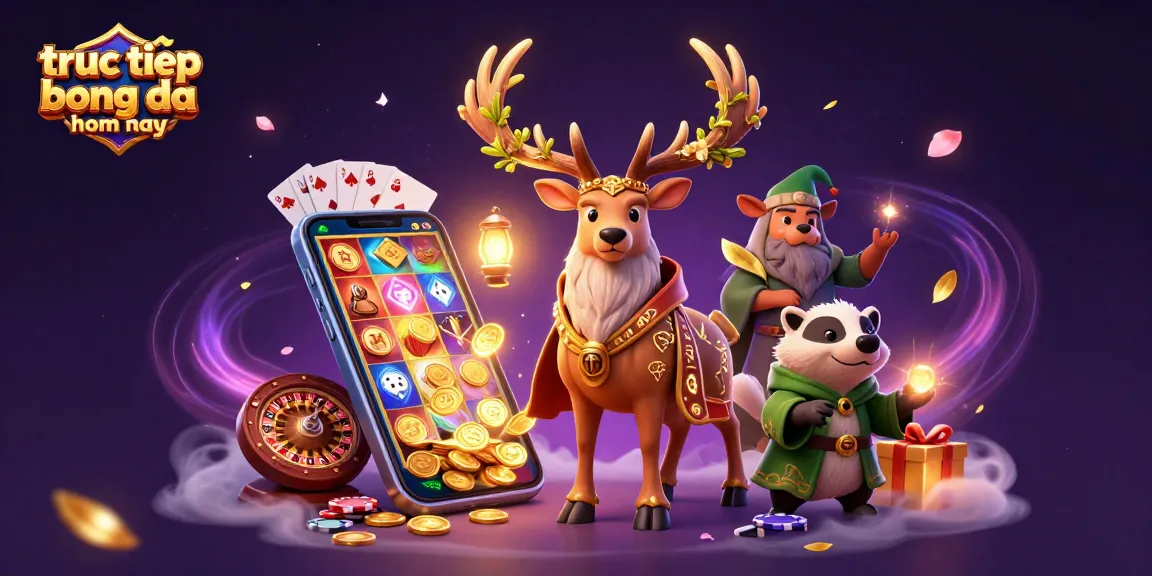 Experience truc tiep bong da hom nay with vibrant casino scenes and captivating game action.