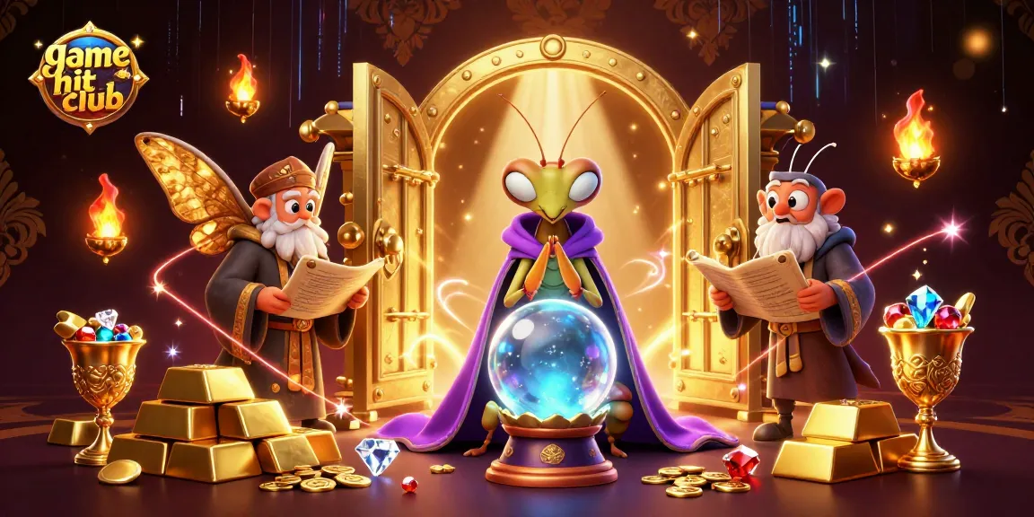 Experience thrilling adventures at game hit club with a mystical fortune teller and vibrant casino atmosphere.